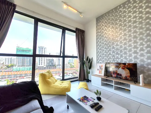 SoftGrey 2 Rooms Apartment, 4+2 Pax @ Urban Suites