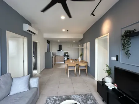 Modern Suite in Seri Kembangan | Nearby MRT Отели рядом с достопримечательностью «Фарм Ин Сити»