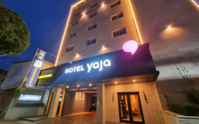 hotel yaja Jodongri  Seonsa Yoojeok Bakmoolgwan附近的飯店