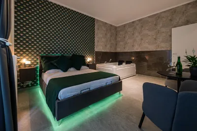 가르바텔라의 유 알홈 Garbatella/토르 디 퀸토 호텔