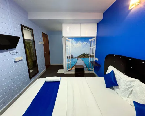 Gemilang Star Hotel Hotel in zona Centro commerciale Oceanic Mall