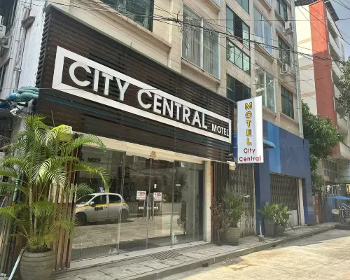 City Central (Downtown Yangon) โรงแรมในย่างกุ้ง