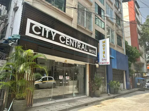 City Central (Downtown Yangon)