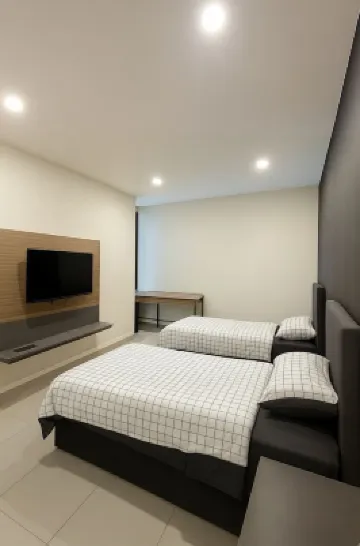 2 Double studio - 4Pax, Kozi Square
