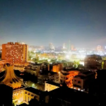 18th floor Nile view | Jacuzzi | Zamalek