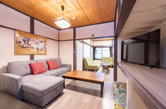 8 min from Nagoya St/6 beds/3 bedroom/Free parking