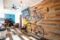 Cyclo Villa · JUNGLIA 15 mins, Churaumi aquarium 25 mins! Near beach and Kouri Island! Free BBQ unit