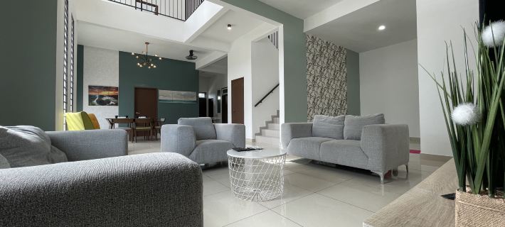 Desaru Arcadia Villa with Pool Table, Outdoor BBQ, Indoor Steamboat by Beestay Ξενοδοχεία στην πόλη Bandar Penawar