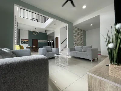 Desaru Arcadia Villa with Pool Table, Outdoor BBQ, Indoor Steamboat by Beestay Các khách sạn ở 