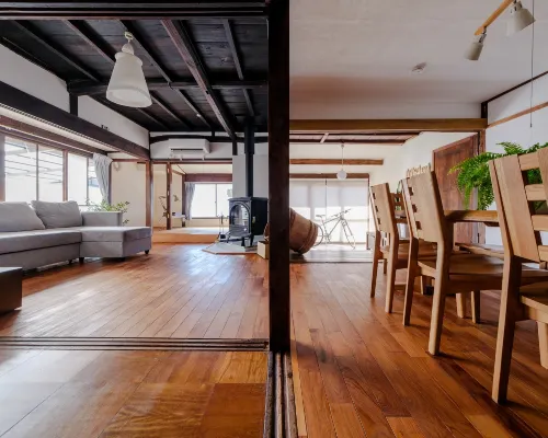 Whole Traditional House Rental｜Max 9 Guests｜Pet OK Hotels in Okaya