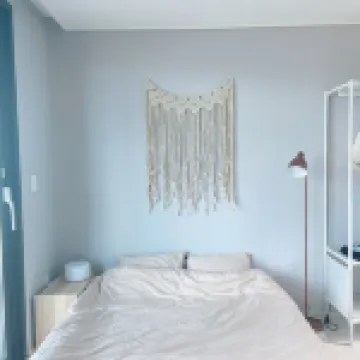 Jeju City Aewol Night Sky Sea Nature (Vaness) Townhouse [Duplex Resort]