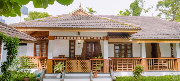 Nature Land Homestay Alappuzha アラップーザのホテル