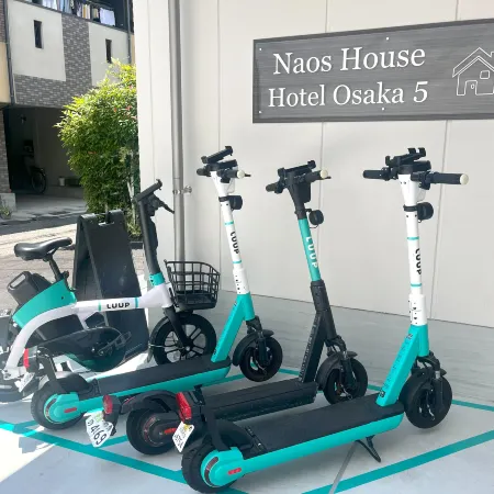 Naos House Hotel Osaka 5