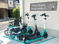 Naos House Hotel Osaka 5