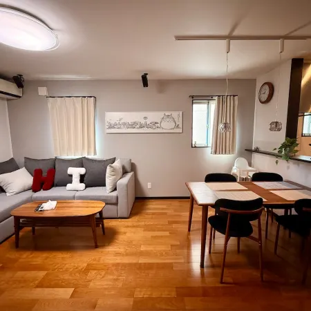 KOKORO - Maximum 8 people - Free parking for 2 cars - 5-minute walk from Ashiharabashi Station