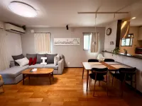 KOKORO - Maximum 8 people - Free parking for 2 cars - 5-minute walk from Ashiharabashi Station - Jacuzzi