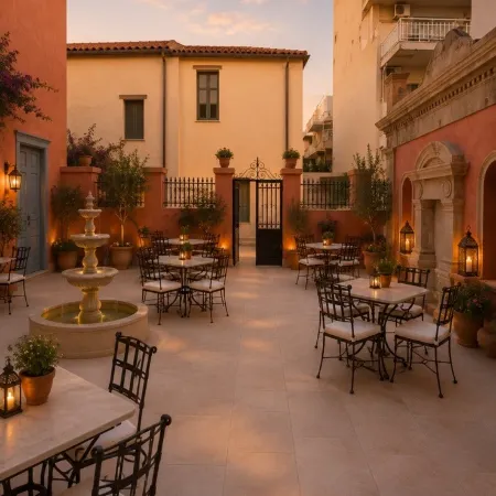 Sekeria Hammam & Suites, Historic Mansion Hotel