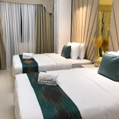 Homefort Stays at Lush Residences (1136) 鄰近RCBC 廣場的酒店