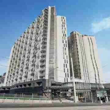 Stunning View 2B APT Free Parking in Dockland Hotel Exterior