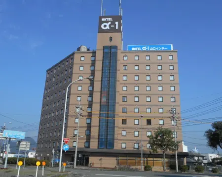 ホテルアルファーワン山口インター 山口のホテル