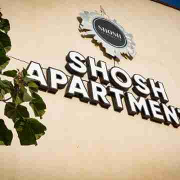 Shosh Apartments Hotel Exterior