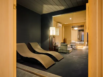 KONJAKUSO OSAKA TSUTENKAKU "MUSHIBUROYA" Sauna Villa Hotel a 