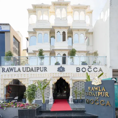 Rawla Udaipur โรงแรมใกล้มาร์เวล วอเตอร์พาร์ค