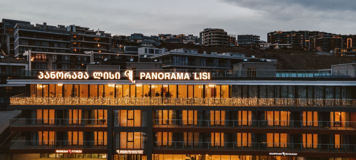 Panorama Lisi Grand Hotel Ξενοδοχεία στην πόλη Τυφλίδα