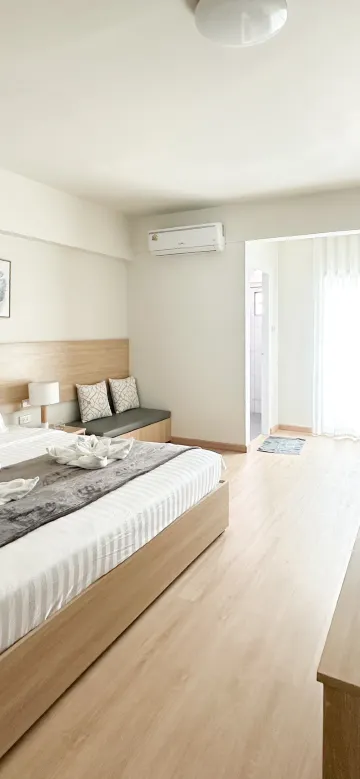 ห้องมาตรฐาน เตียงใหญ่