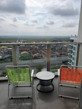 Sekinchan Paddy SunRise Homestay Отели в г. Секинчан