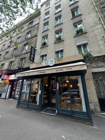 Maison Urbaine Отели рядом с достопримечательностью «Paris Event Center»