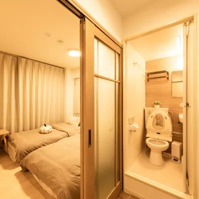 mars hotel 鄰近小花茶屋站的酒店