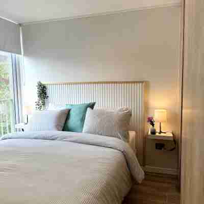 Downtown apartment in Santiago | air-conditioned Rooms