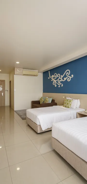 ห้องดีลักซ์ ทวิน 