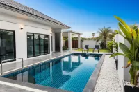 Modern pool villa nature garden and beach Pak Nam Pran - hua hin