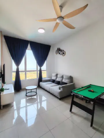 Amber Cove Seaview I MUJI 2BR I Game Room I 3-9 Pax Ξενοδοχεία στην πόλη Klebang