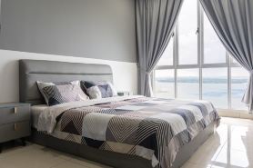 Perfect Seaview Sunset- 3BR @ Meridin Bayvue