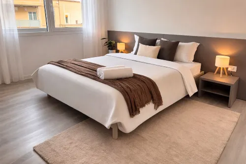 Venice Mestre, New 3 rooms Apartment with 3 Baths