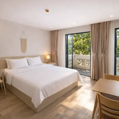 Crystal House 3 Sea View โรงแรมใกล้เรือนจำฟู้โกว๊ก