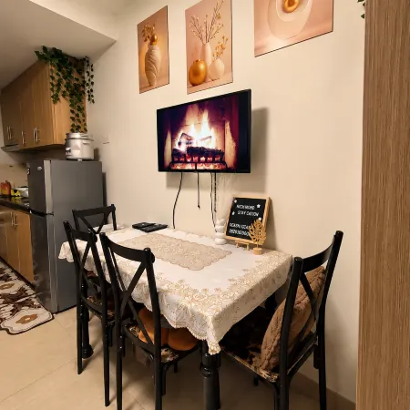 Shore residences staycation