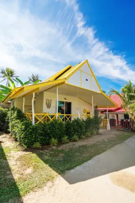 BeachSide Villa with Sunset - 방갈로