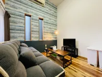 New opening! About a 5-minute drive to Marine Messe | Loft space for up to 4 guests - 3-Star