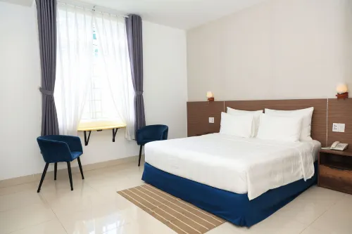 Lucky Hotel Nhon Trach - Park Yeri