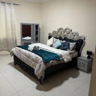 Splendid 2BHK in Al Khan, Sharjah near Dubai 卡斯巴購物中心（Al Qasba）附近的飯店
