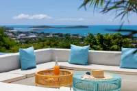 Vanya Sicily 3-Bedroom Pool Villa with Panoramic Sea View - balcony