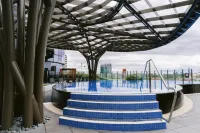 Gilded Sky | Level 51 Views 2BR/2BA | Pool & Spa - Pools