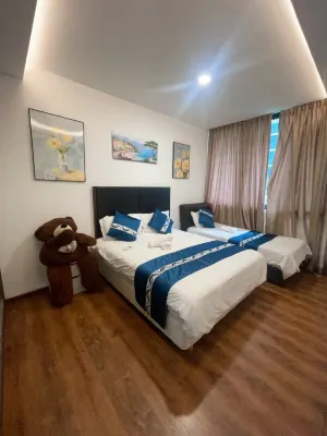 Vivacity Jazz 1 , 2-8 pax Hotels in 