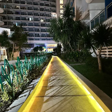 We Vibe, Azure Urban Resort Residences with man-made beach
