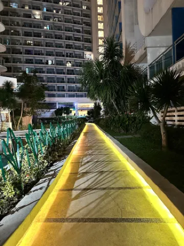 We Vibe, Azure Urban Resort Residences with man-made beach