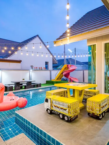 รูปภาพของM4 Billion Pool Villa Cha-am